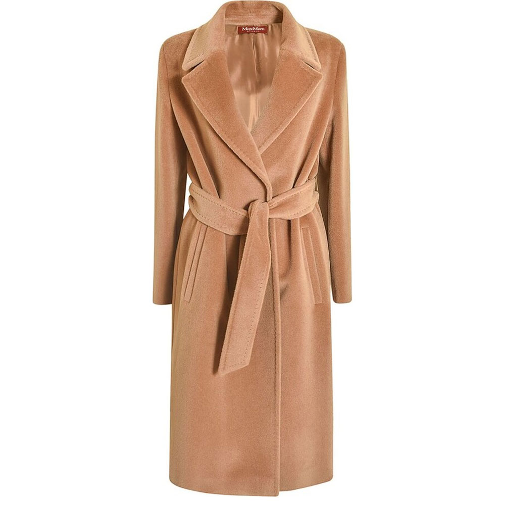 

Коричневое пальто MaxMara Studio, Коричневый, Коричневое пальто MaxMara Studio