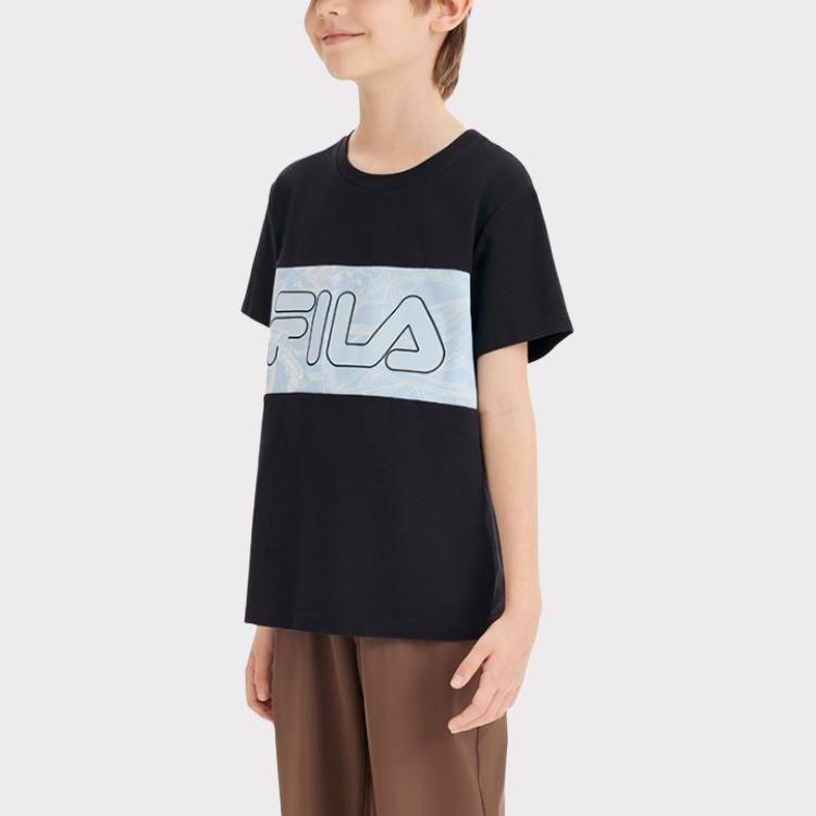 FILA KIDS Футболка legend blue для подростков — фото 4