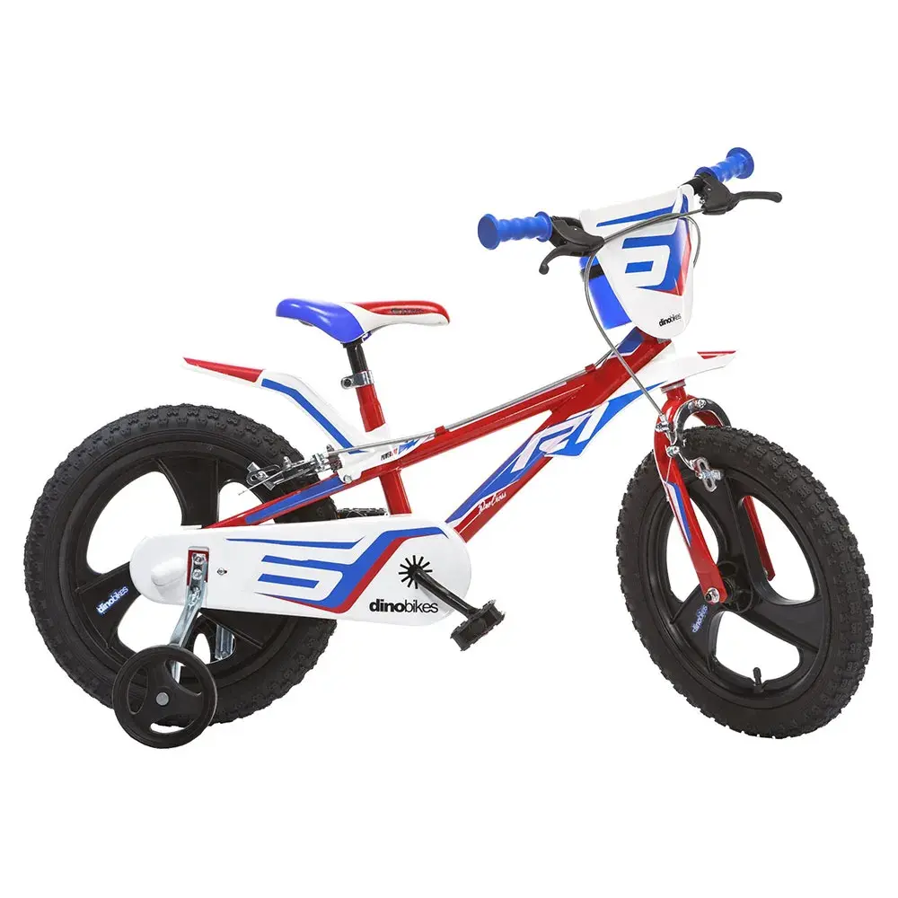 

Детский велосипед Dinos 16В'' R1, красный