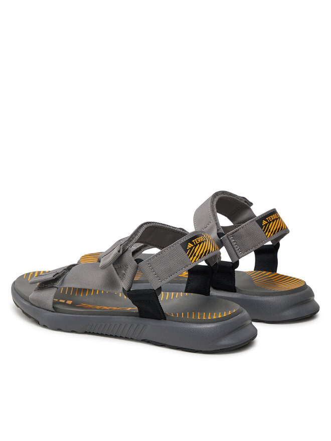 Сандалии Terrex Hydroterra Light IF3103 Adidas, серый — фото 3