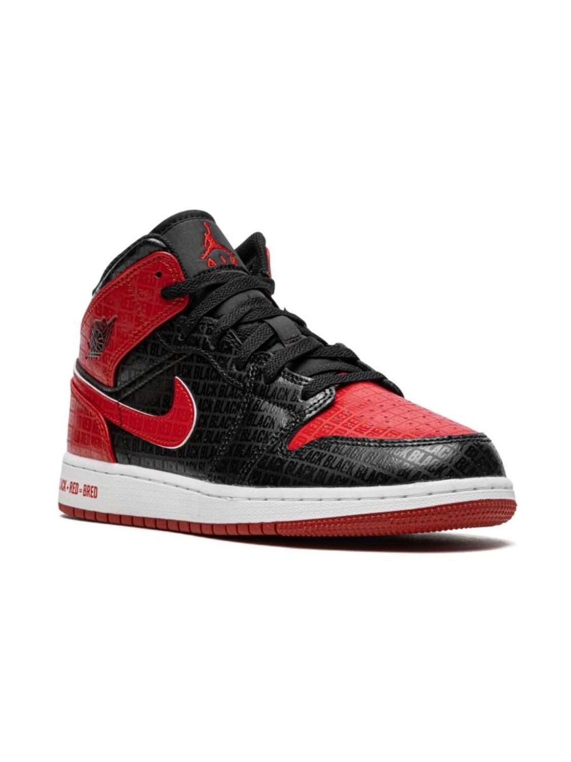 

Jordan кроссовки Air Jordan 1 Mid, черный