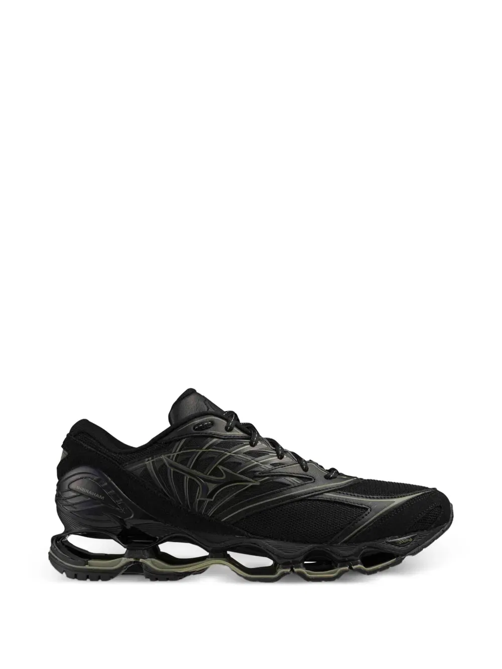 Кроссовки Wave Prophecy LS из коллаборации с Maharishi Mizuno, черный