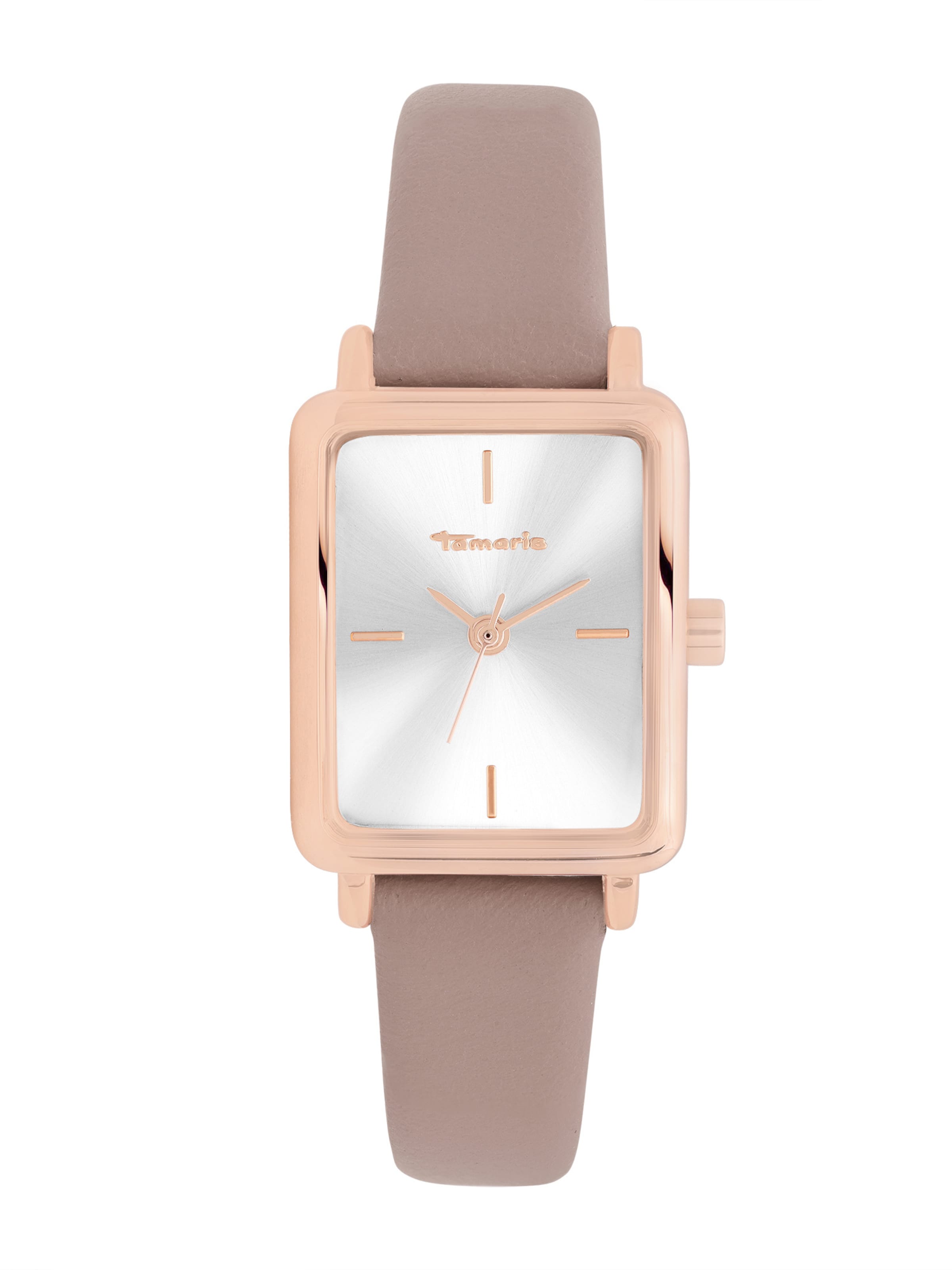 

Tamaris Аналоговые часы 'Tiny' в бежевом цвете