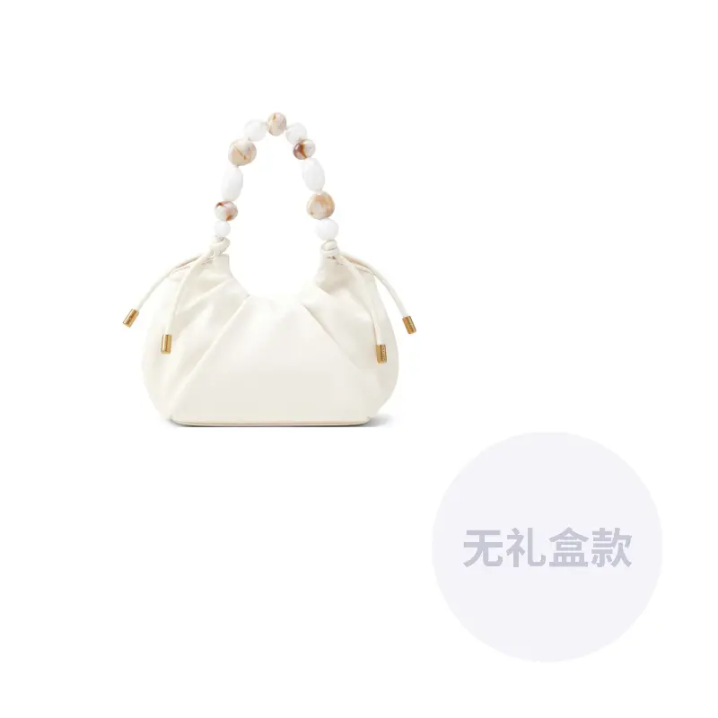 

CHARLES&KEITH Кожаная сумка ведро, Cream Milk White