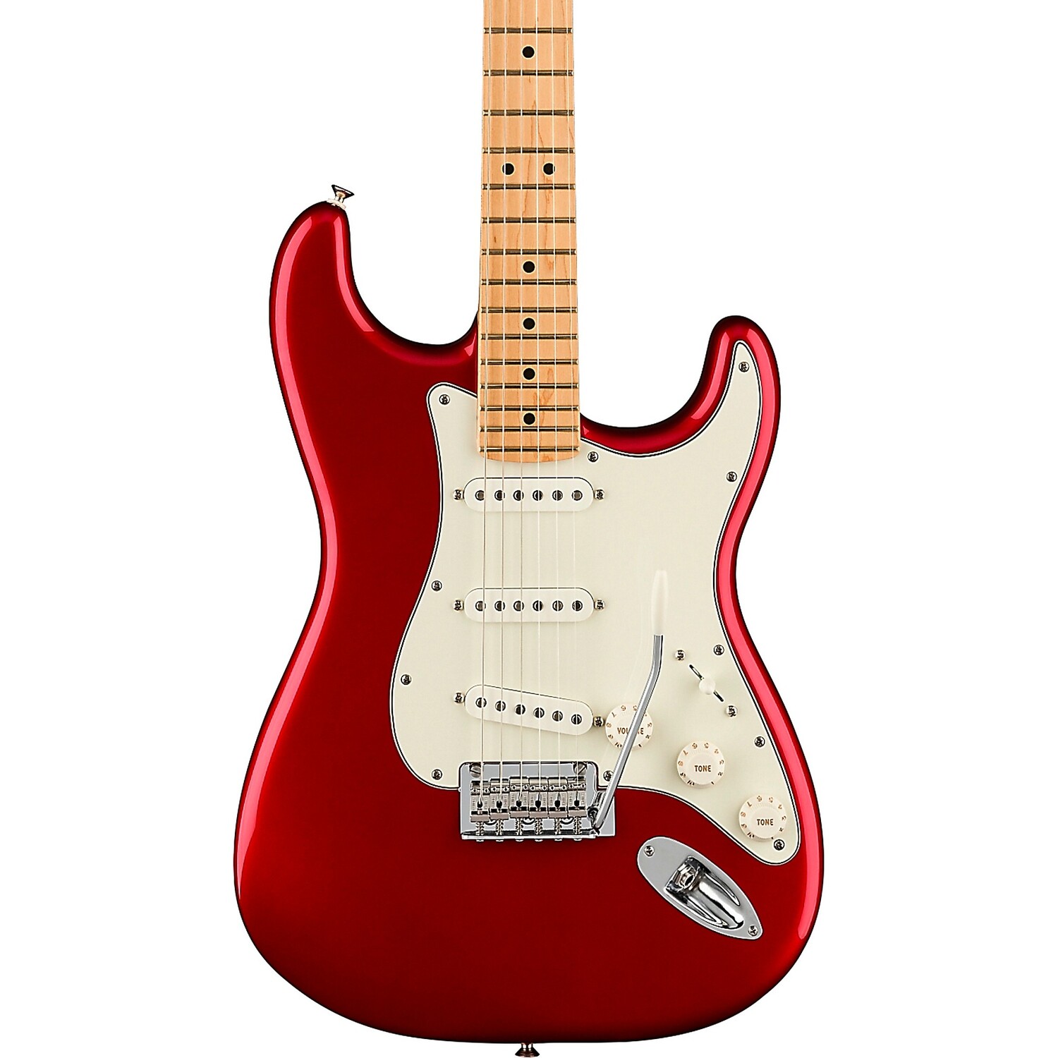 

Электрогитара Fender Player Series Stratocaster Maple Fingerboard Candy Apple Red