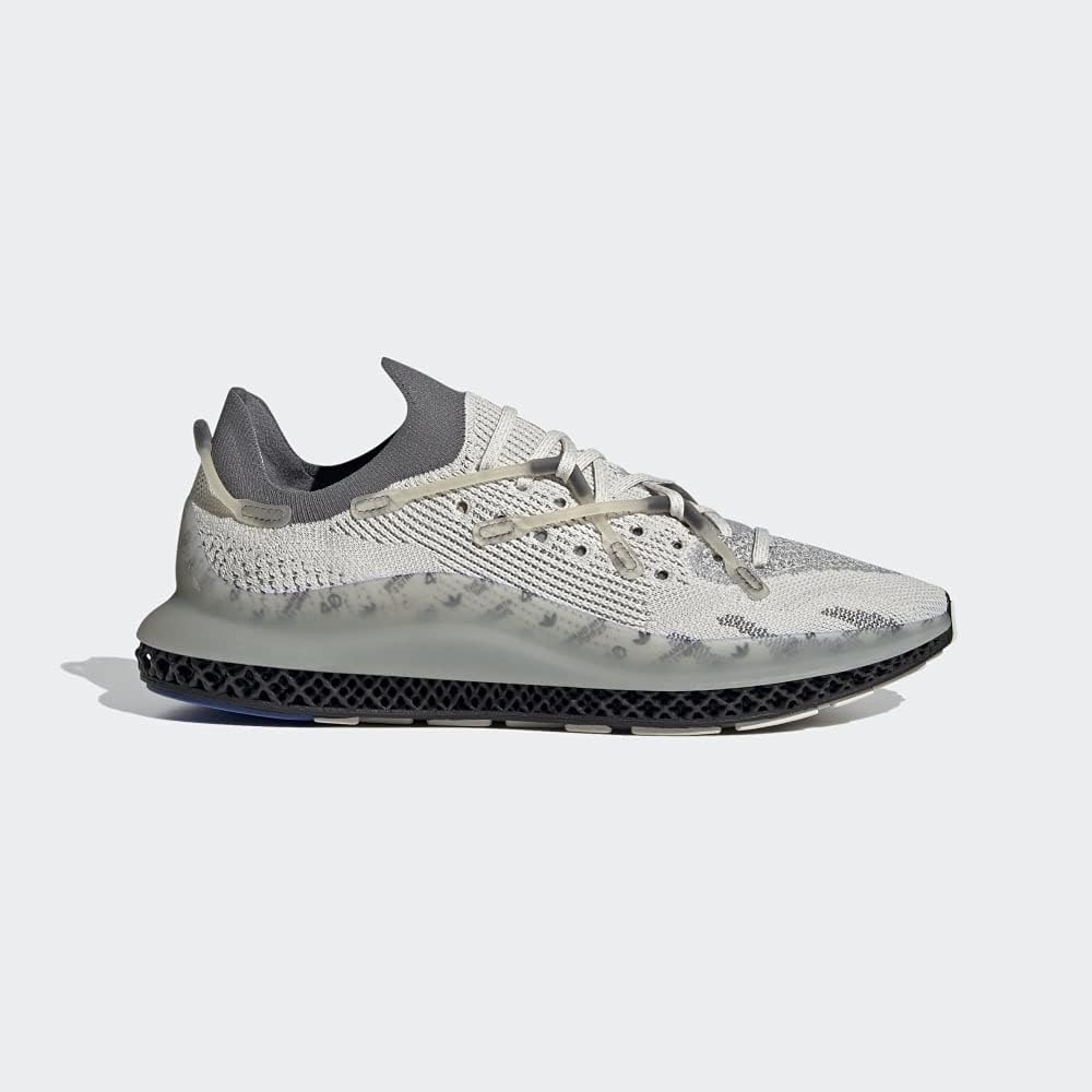 Кроссовки Adidas Men's 4DFWD 2, хаки/оливковый/серый — фото 2