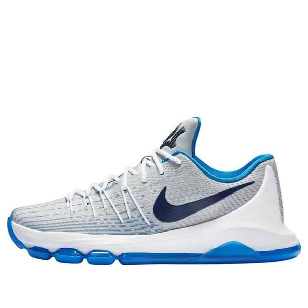 

Кроссовки кд 8 Nike, белый