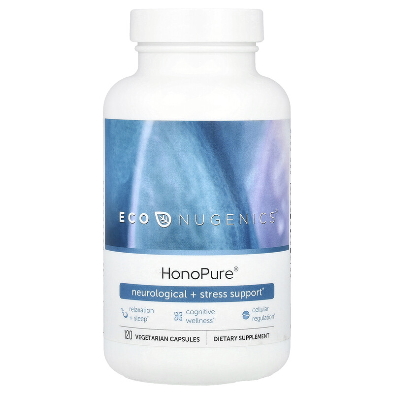 

Econugenics, HonoPure, 250 мг, 120 вегетарианских капсул