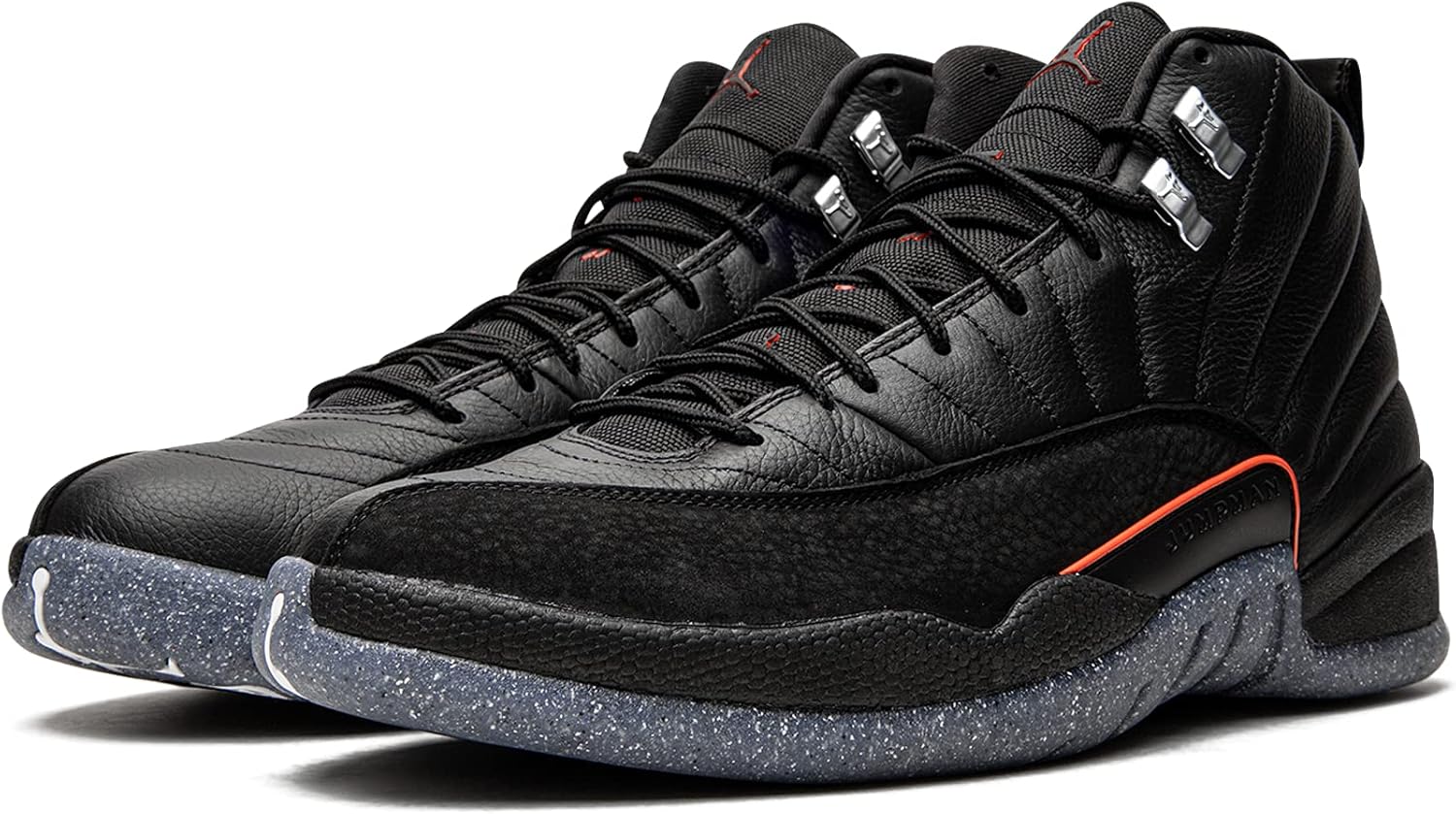 Мужские кроссовки Nike Air Jordan 3 Retro, черный/ярко-малиновый — фото 2