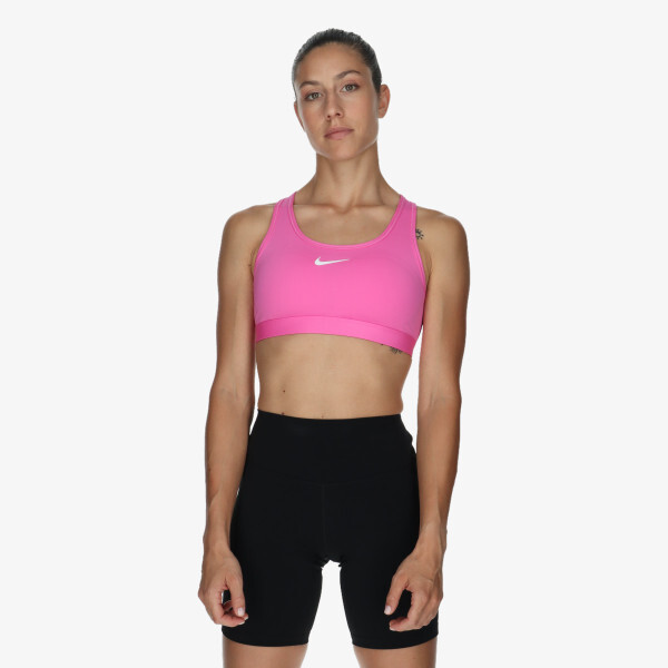 

Спортивное бюстье с бюстгальтером nk swsh med spt Nike, розовый