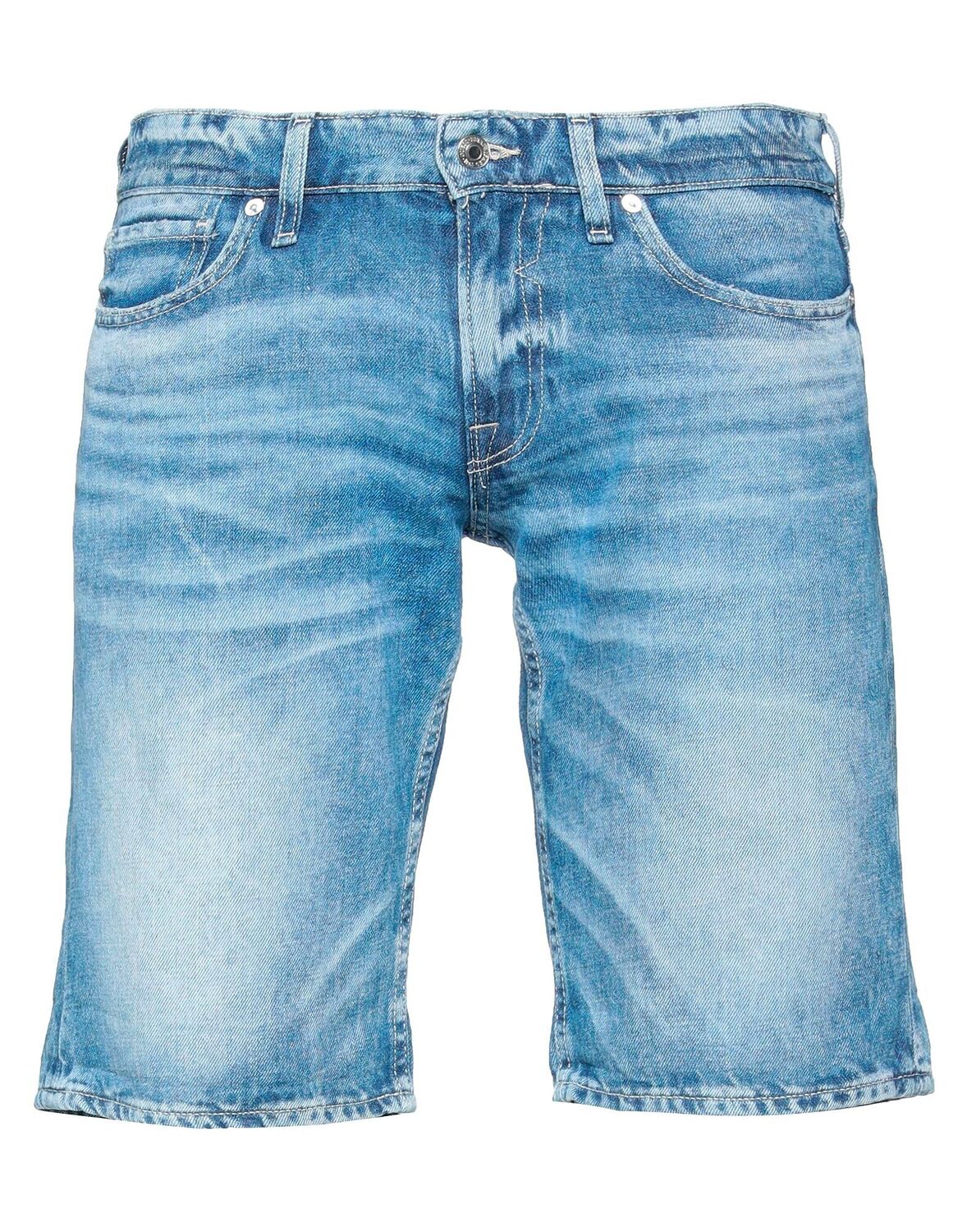 

Джинсовые шорты Guess, синий