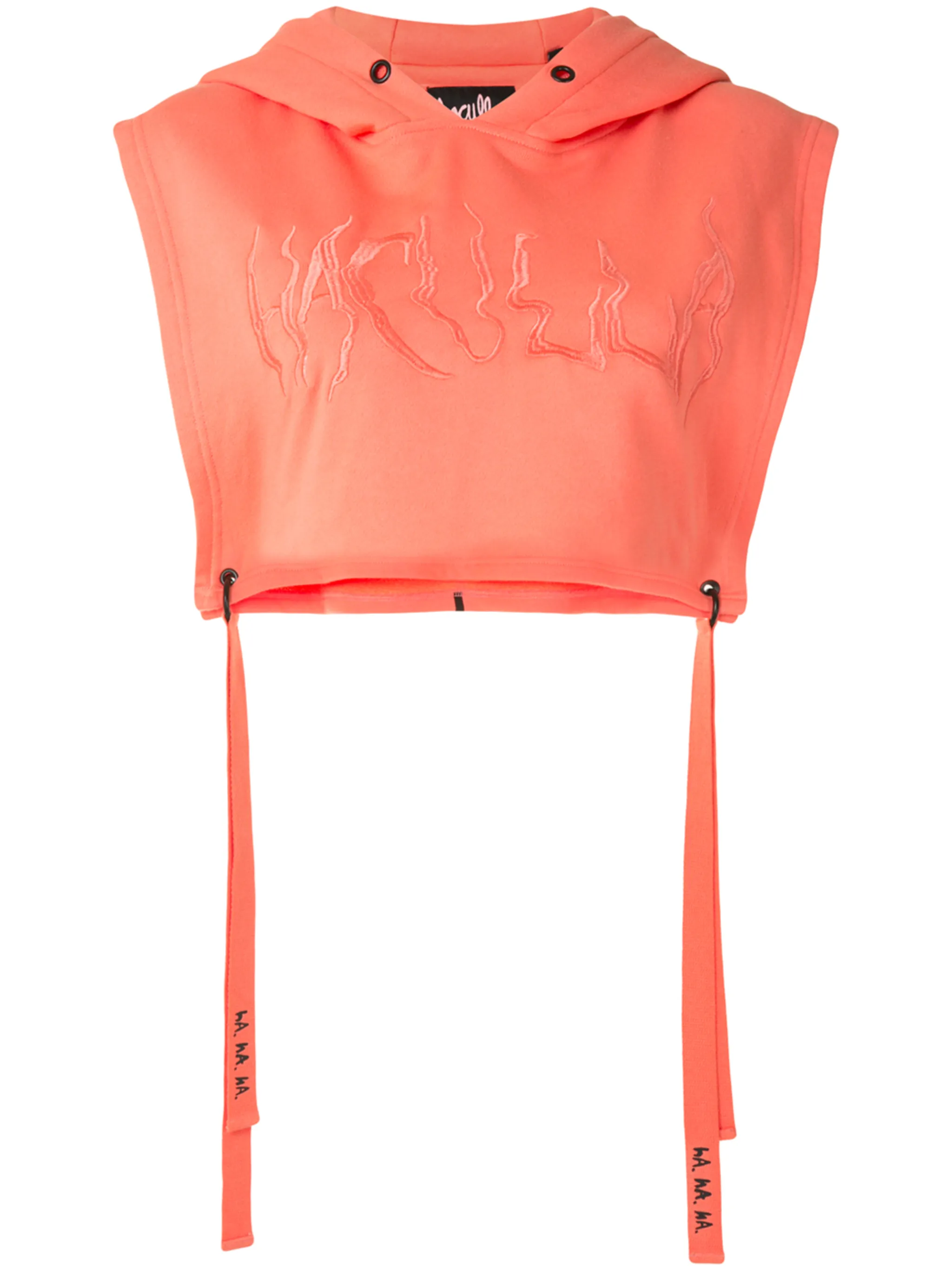 

Укороченное худи Signature Haculla, оранжевый