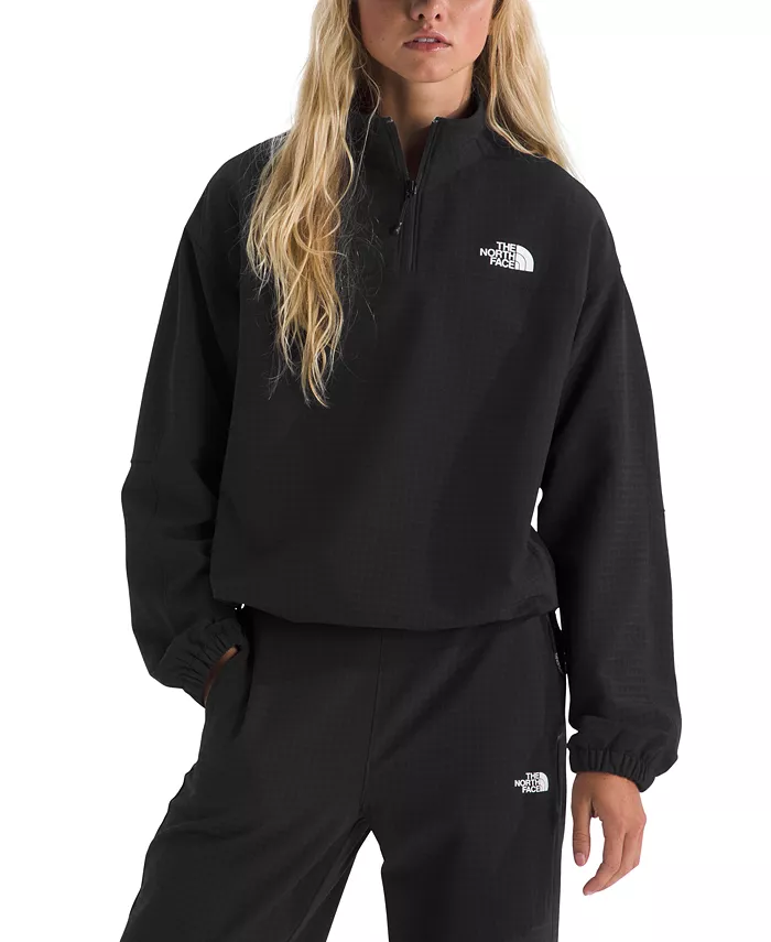 

Женская куртка Tekware с застежкой-молнией на четверть оборота The North Face, черный