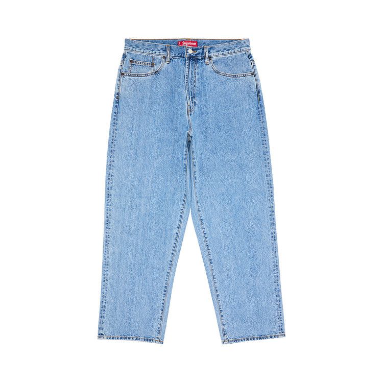 

Джинсы Supreme Baggy Jean, Washed Indigo