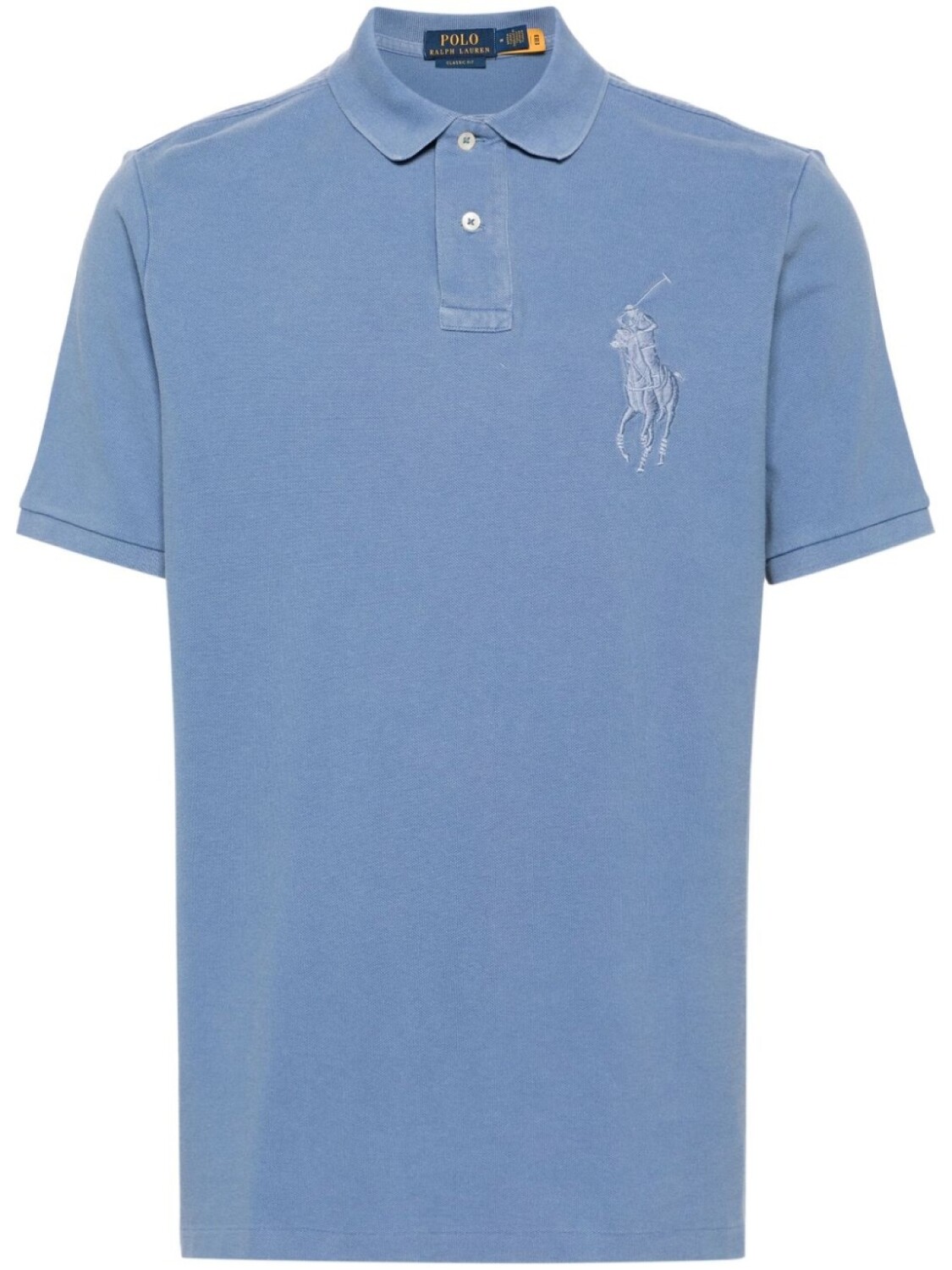 

Polo Ralph Lauren рубашка поло с вышивкой Polo Pony, синий