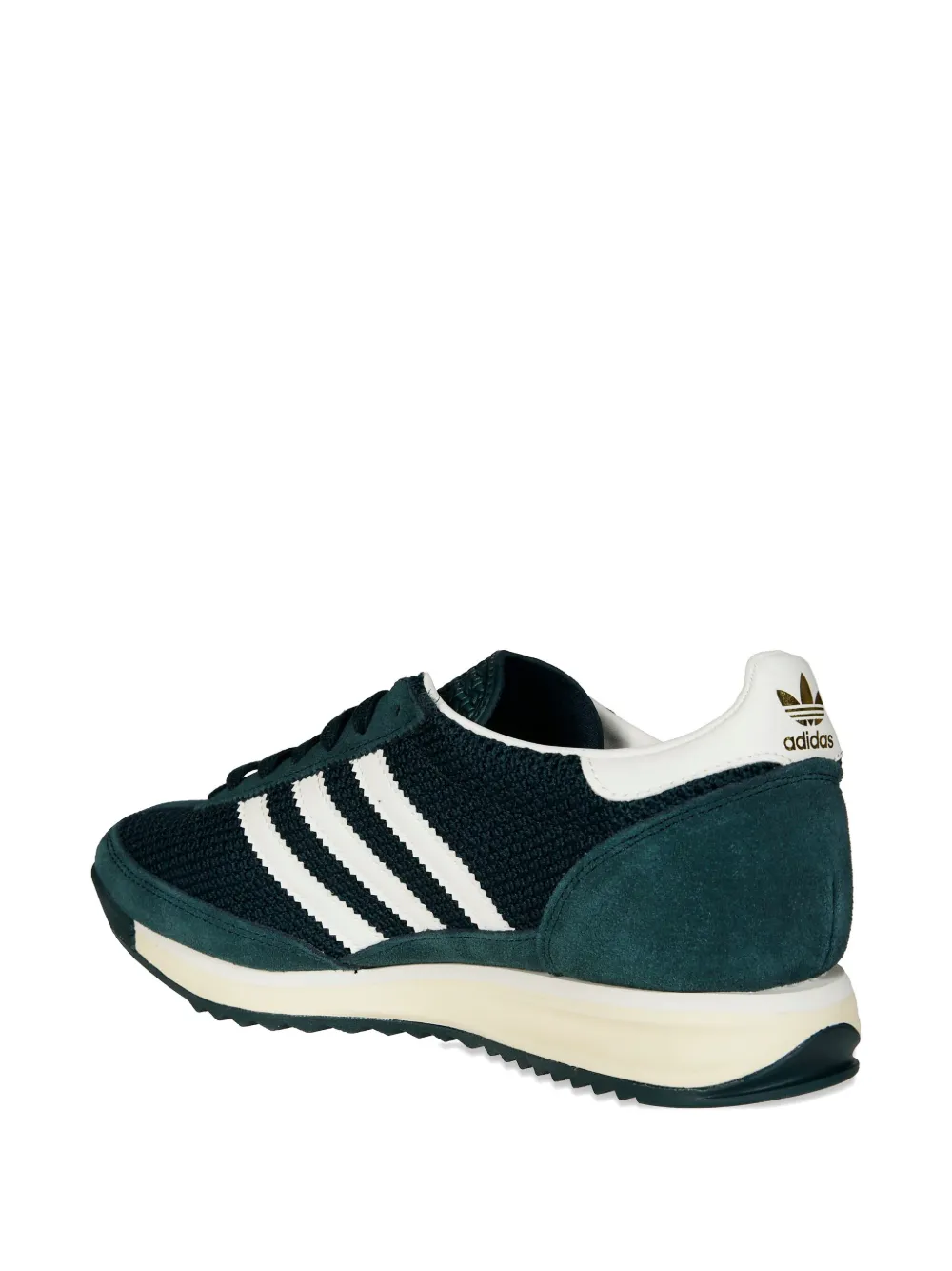 Кроссовки SL 72 RS на шнуровке Adidas, зеленый — фото 3