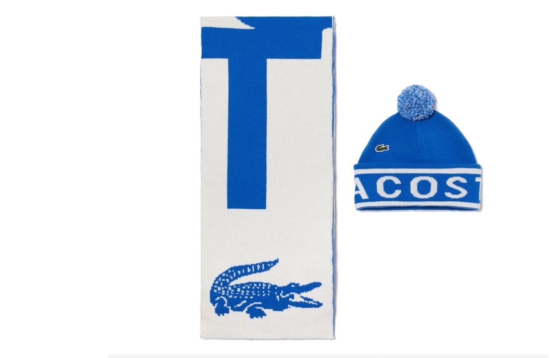 

Шапка унисекс LACOSTE