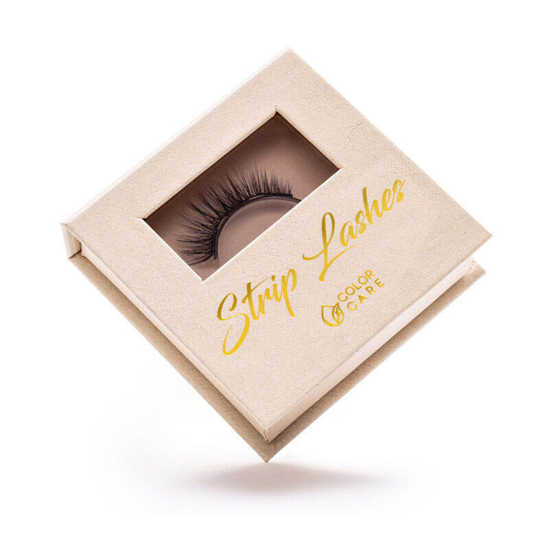 Ресницы-ленточки - lam3 Color Care Strip Lashes Look At Me, 1 пара — фото 3