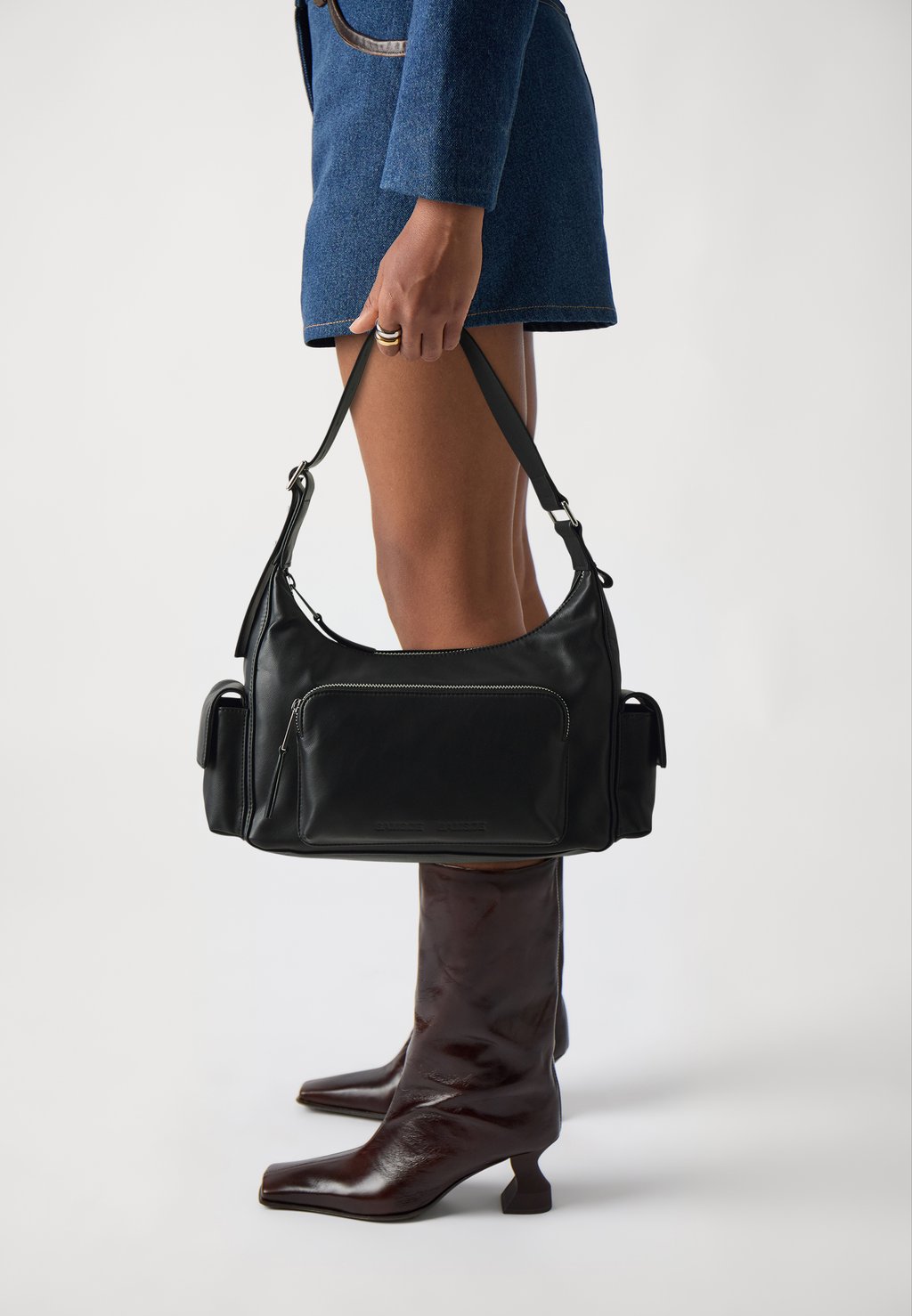 

Сумка SAAMELIE SHOULDER BAG Samsøe Samsøe, черный