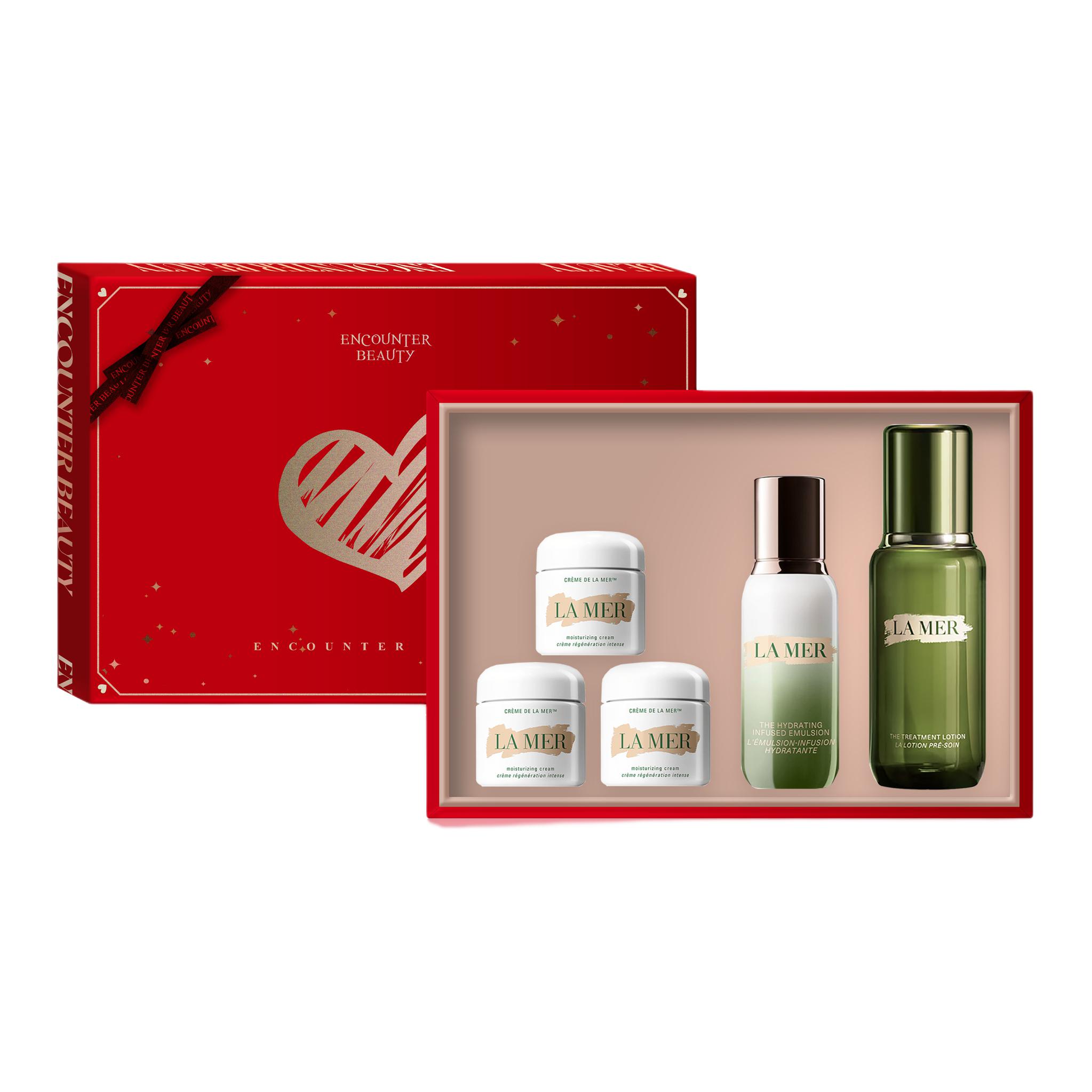 

Классический набор для восстановления кожи унисекс LA MER