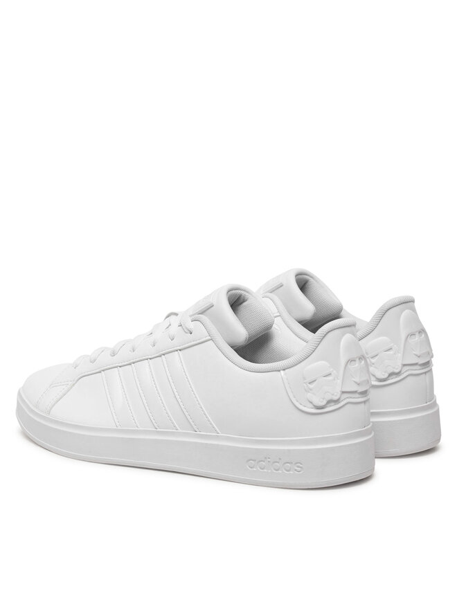 Кроссовки Star Wars Grand Court JI2841 Adidas, белый — фото 3