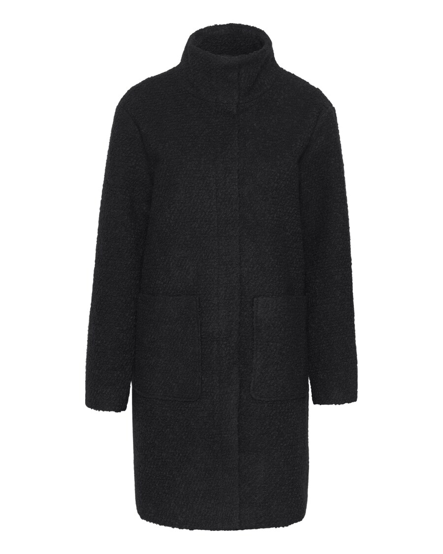 

Шерстяное пальто SAINT TROPEZ Between-Seasons Coat Freddy, черный