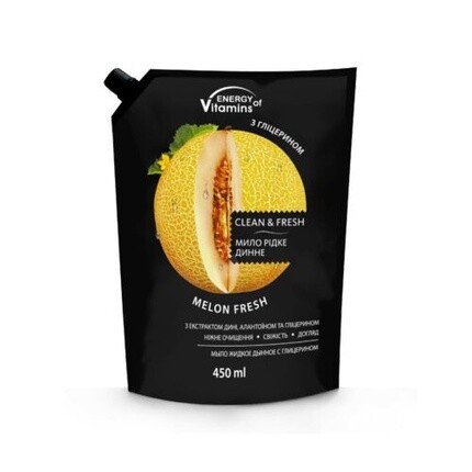 

Жидкое мыло Melon Fresh, сменная упаковка 450 мл, Energy Of Vitamins