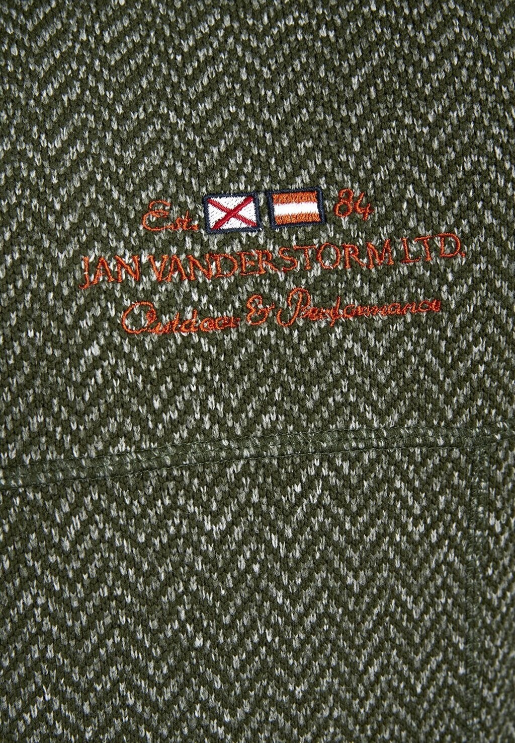 

Кардиган KOLMUND Jan Vanderstorm, оливковый