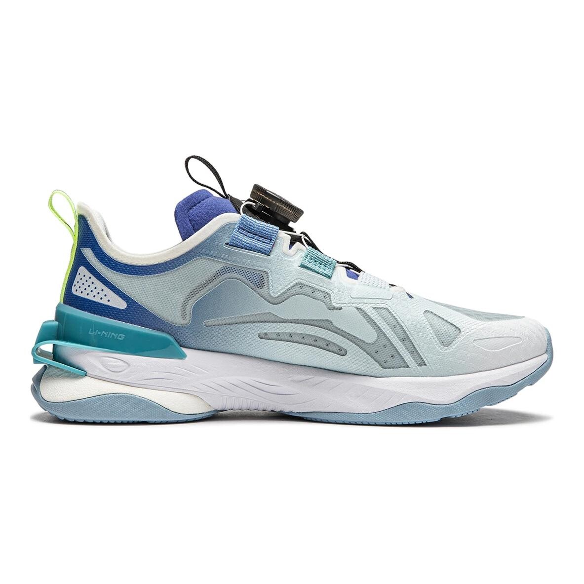 Кроссовки LINING YOUNG Kids Lifestyle Shoes GS Low-top Mirage Blue/Sapphire Blue — фото 2