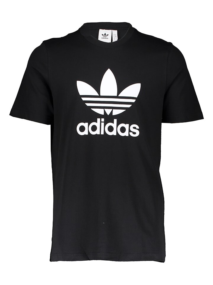 

Футболка adidas Trefoil, черный