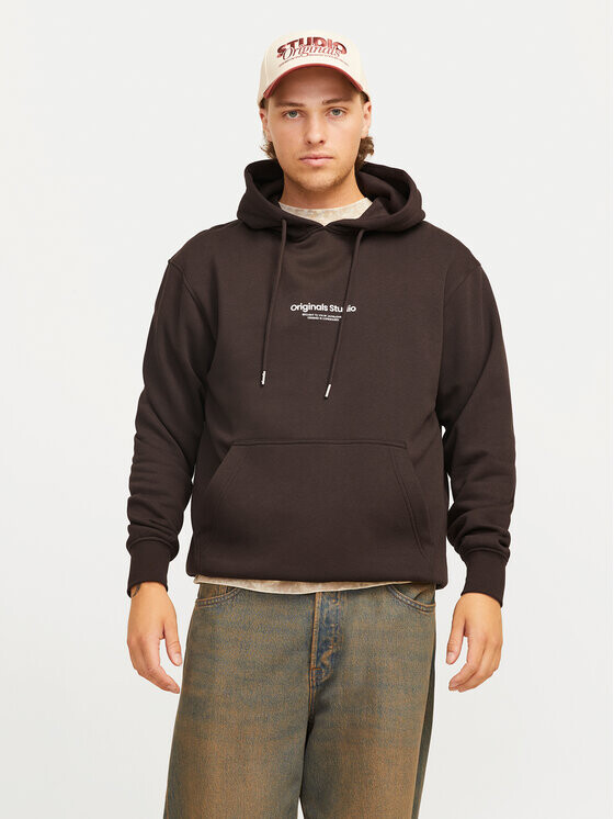 

Толстовка свободного кроя Jack&Jones, коричневый
