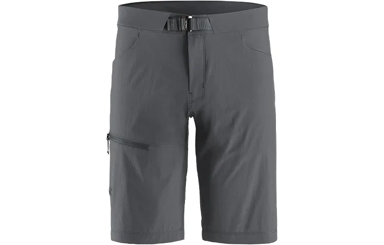 Повседневные шорты мужские умеренные Arcteryx, Gray/Ash