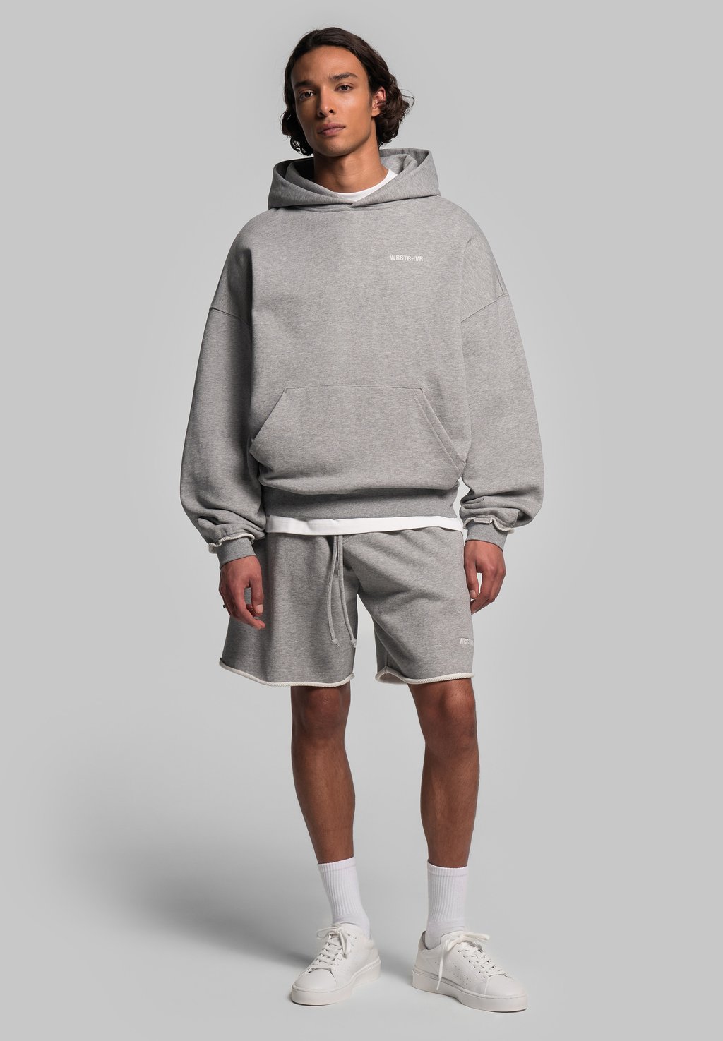 

Толстовка ITO - Hoodie WRSTBHVR, серый