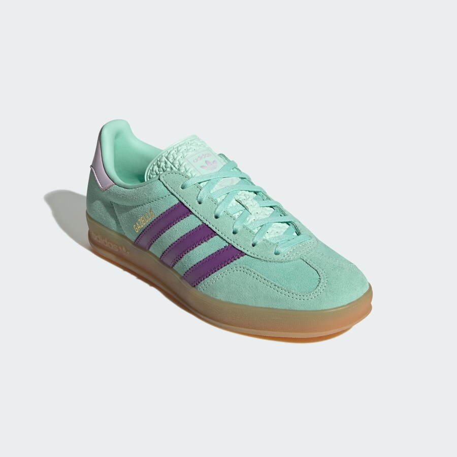 Кроссовки ADIDAS ORIGINALS  Gazelle, зеленый — фото 4