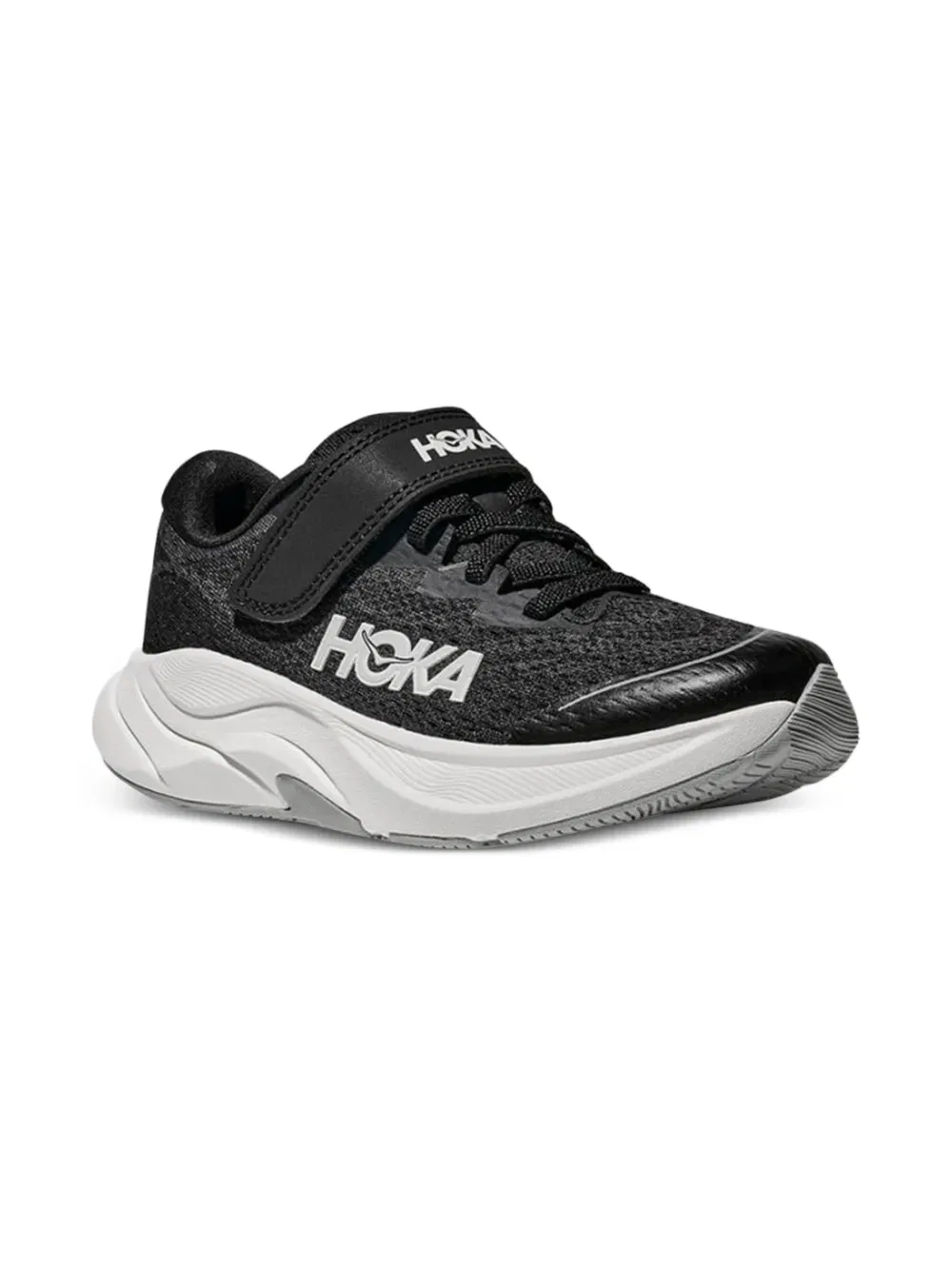 Кроссовки с логотипом Rincon Hoka Kids, черный