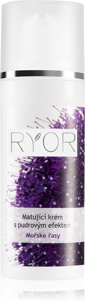

Крем с матирующим эффектом пудры и экстрактом морских водорослей Ryor, 50 мл