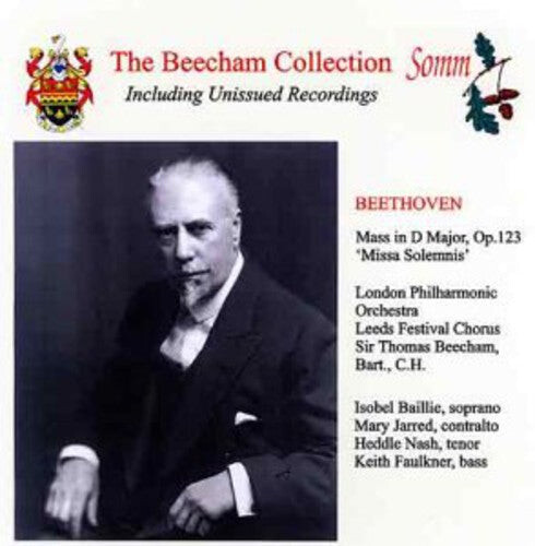 

CD диск Beethoven / Nash / Falkner / Beecham / Po: Missa Solemnis