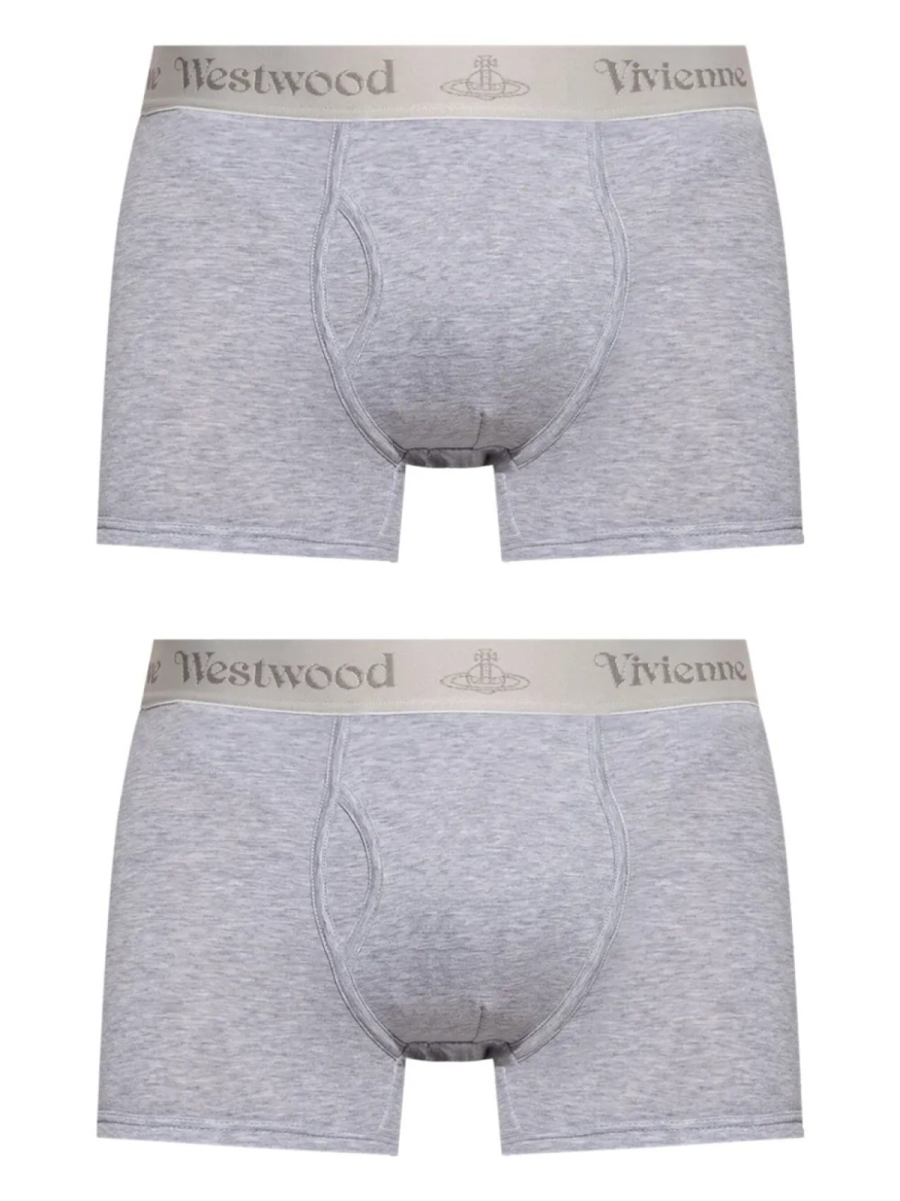 

Боксеры с логотипом на поясе Vivienne Westwood, серый