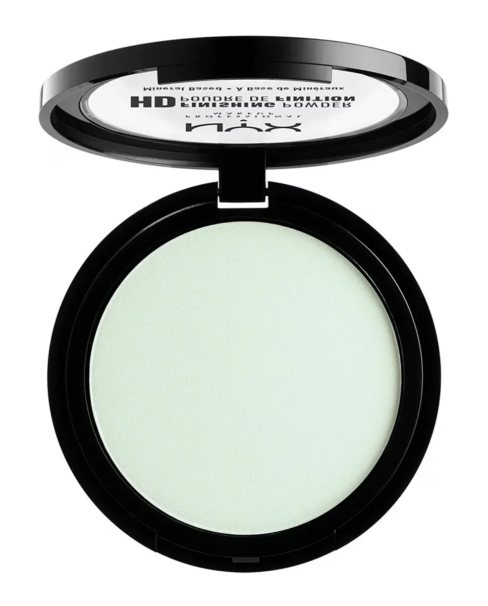 Пудра для макияжа High Definition Finishing Nyx Professional Makeup, Mint Green — фото 2