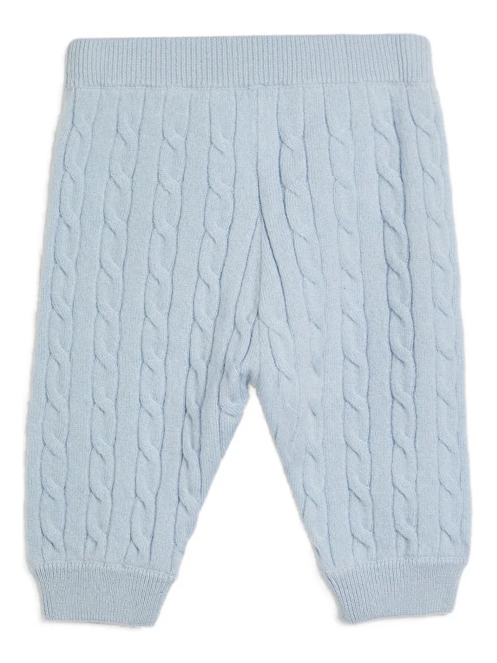 

Брюки Bernie Baby фактурной вязки Brunello Cucinelli Kids, синий