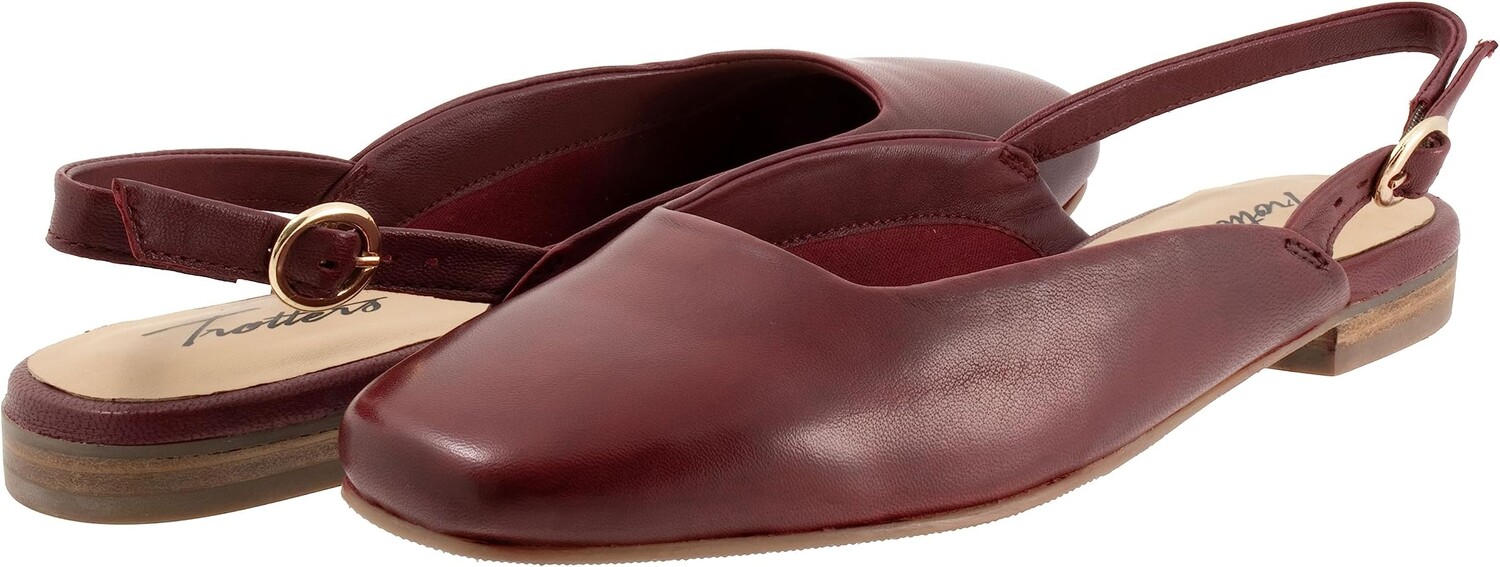 

Туфли на плоской подошве Trotters Holly, цвет Sangria