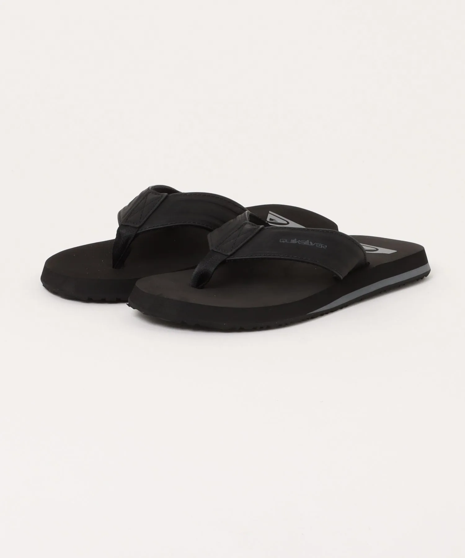 Мужские сандалии из веганской замши Monkey Wrench 26 Quiksilver черные