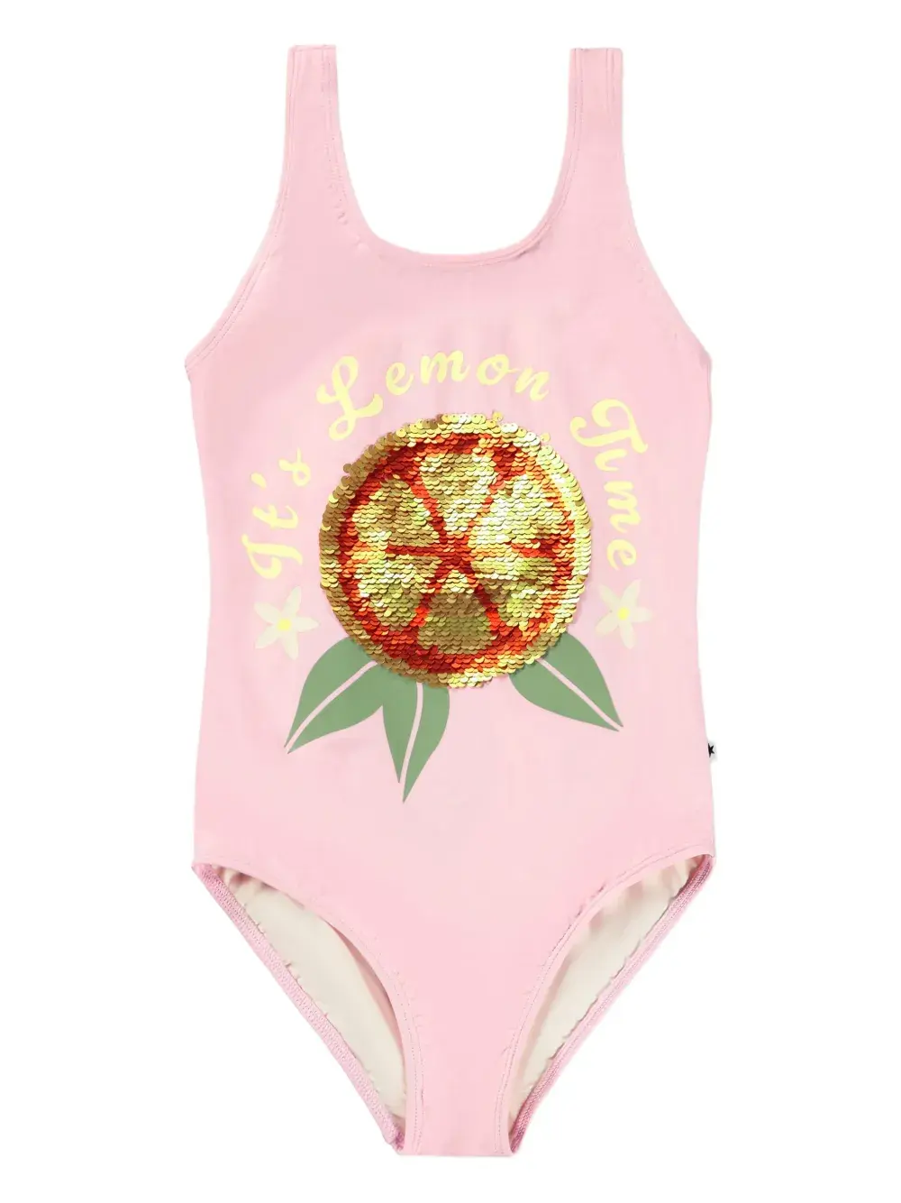 

Купальник Nika с пайетками Molo, розовый