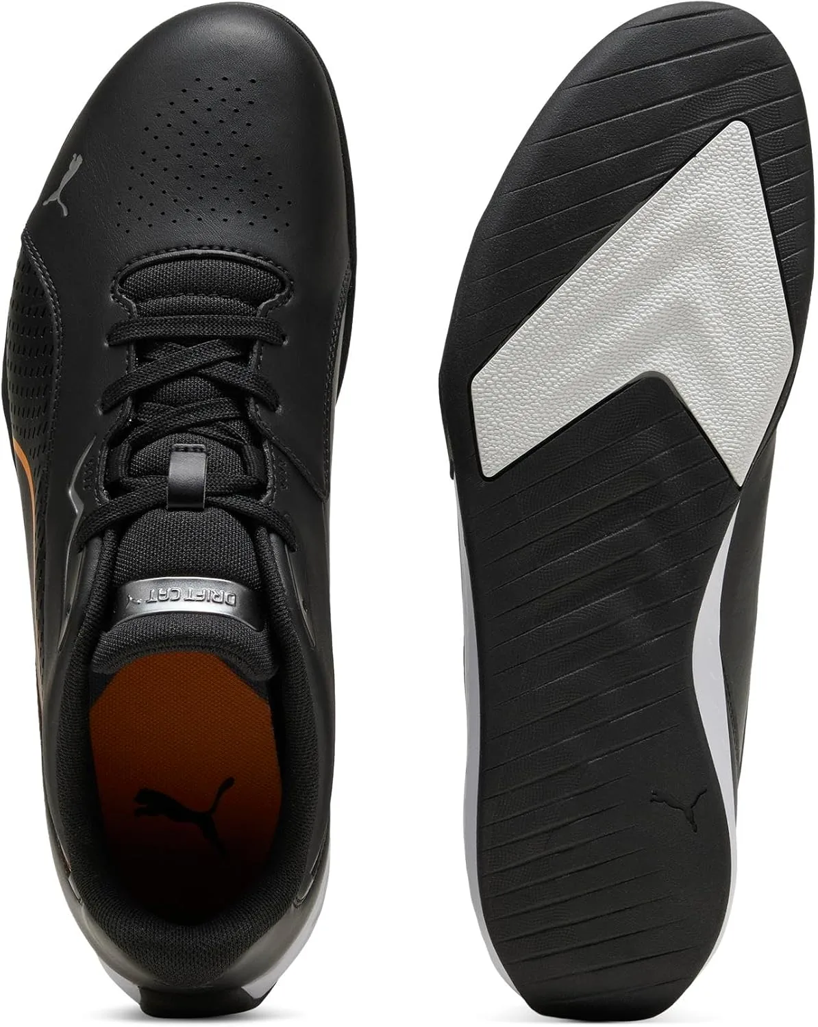 Кроссовки PUMA Unisex McLaren Drift Cat 11, черный — фото 4