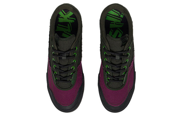 Кроссовки волна низкие 50 50 x marvel Li-Ning, зеленый — фото 4