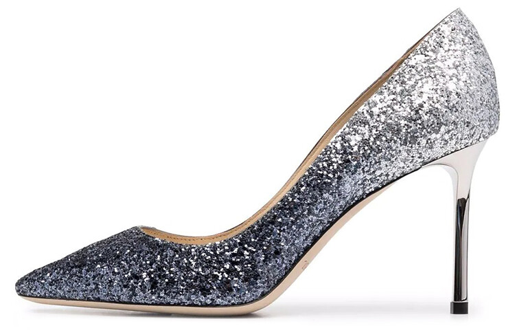 

Туфли Jimmy Choo Romy High Heels Women's Blue/Silver