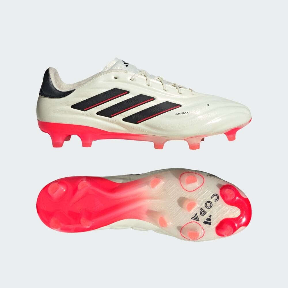 

Бутсы Adidas COPA PURE II ELITE FG / for natural grass / COPA PURE II ELITE FG, цвет Ivory/Black/Solar Red