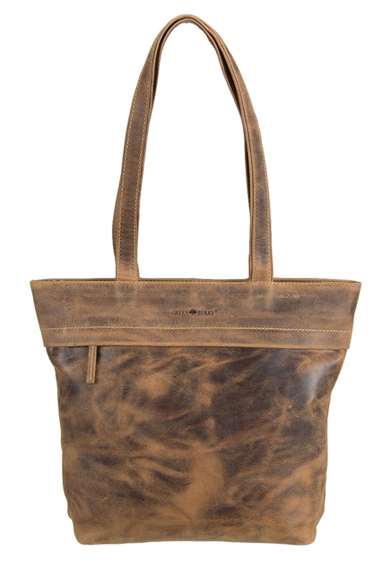 

Сумка-тоут VINTAGE 1628 SHOPPER Greenburry, коричневый