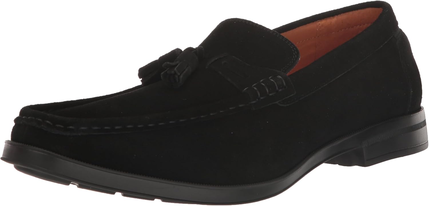 

Мужские лоферы Stacy Adams Peppley с кисточками без шнурков, черный