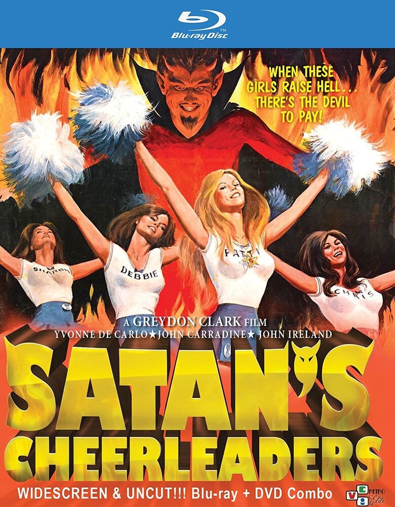 

Диск Blu-ray Satan's Cheerleaders